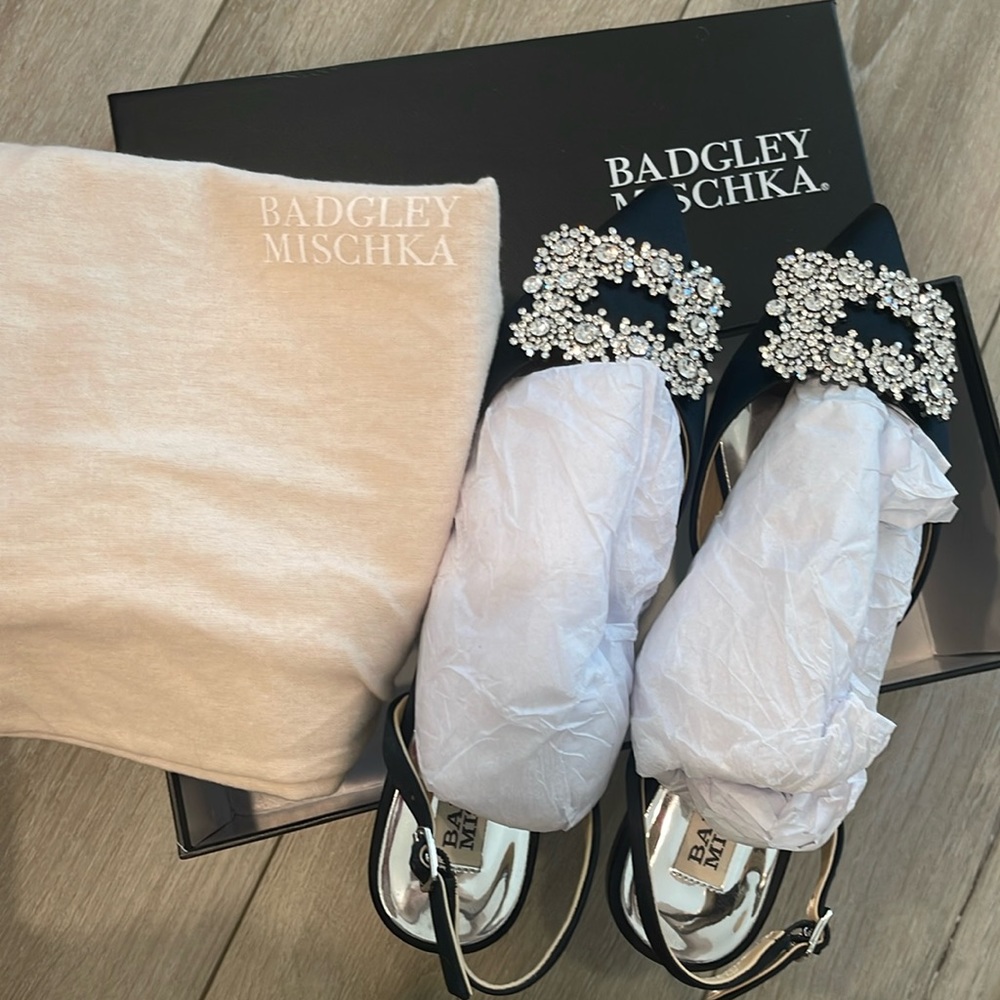 Badgley Mischka Saga Flats
